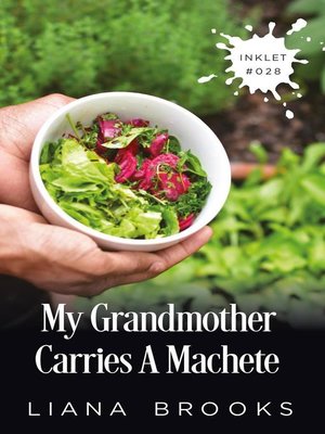 cover image of My Grandmother Carries a Machete